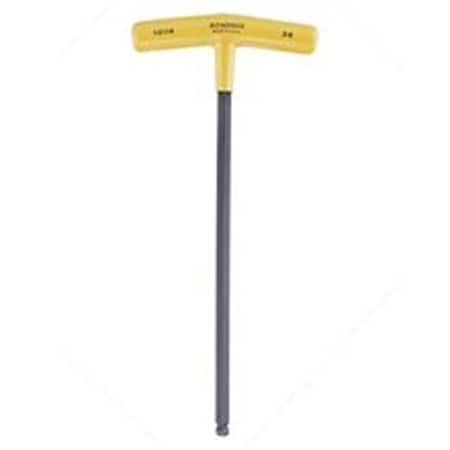 Bondhus Wrench, 7/32, T-Handle, Cushioned BND13311